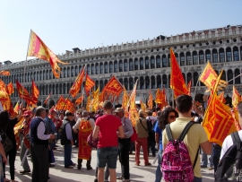 25 Aprile - festa in piazza S.Marco