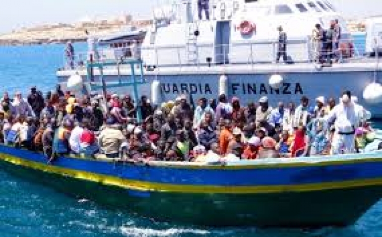 Salvataggio clandestini